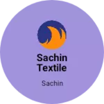 Business logo of Sachin textile