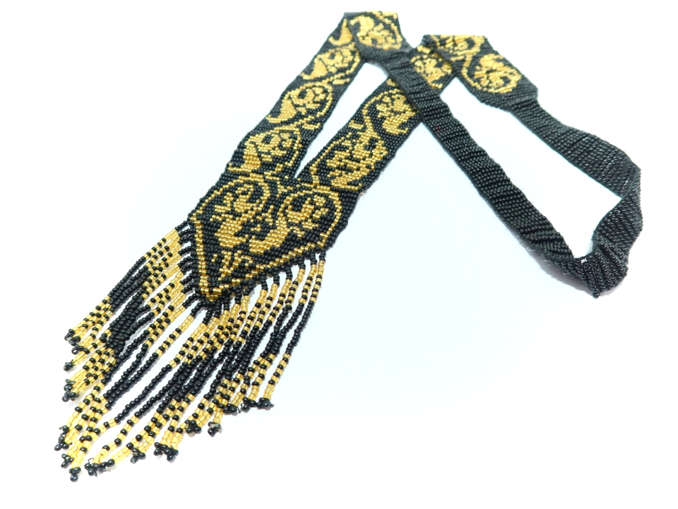 Black gold beads jewelery set  uploaded by Life Fashion on 1/8/2023