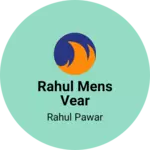 Business logo of Rahul mens vear