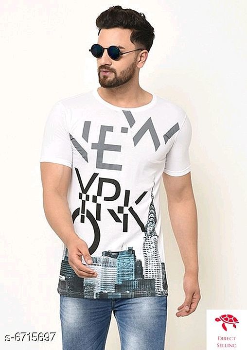 Mens t-shirt uploaded by business on 2/10/2021