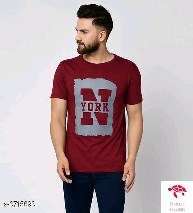 Mens t-shirt uploaded by business on 2/10/2021