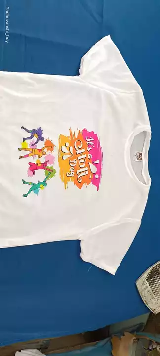 Holi tshirts  uploaded by business on 1/8/2023