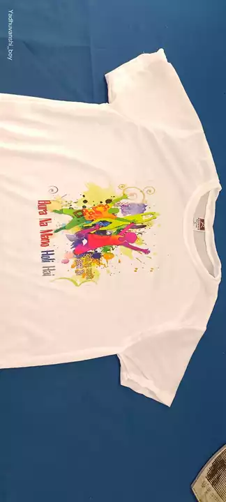 Holi tshirt  uploaded by business on 1/8/2023