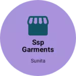 Business logo of SSP Garments
