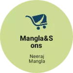 Business logo of Mangla&sons