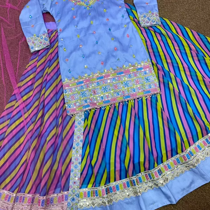 Lahnga choli  uploaded by Narwariya ma Garments  on 1/8/2023