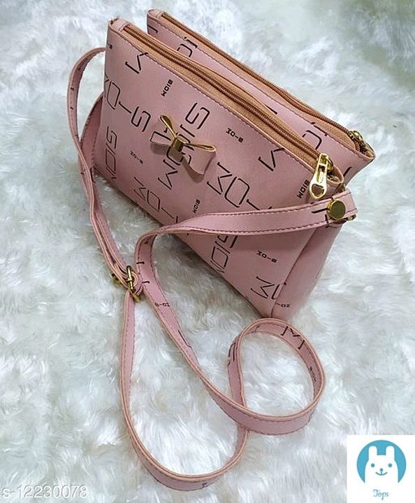 Fashionable women slingbags  uploaded by  Indian products  on 2/10/2021