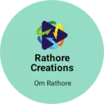 Business logo of Rathore creations