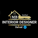 Business logo of MB SUTHAR INTERIOR DESIGNER