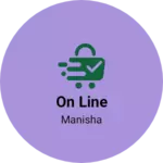 Business logo of On line
