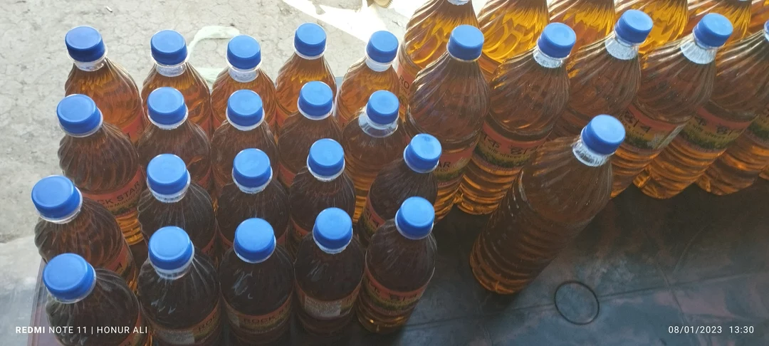 Rock Star Brand Pure Mustard oil uploaded by business on 1/8/2023