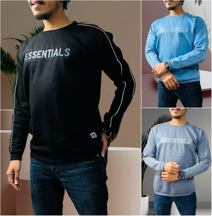 Post image Fabric - FLEECE COTTON 310gsm 
Size - M/L/XL/XXL 
Price- Rs 325per piece 
Full Sleeves 
Model wearing L size 
All branded sizes..
MOQ- 2 Sets. 
30% Advance Payment..