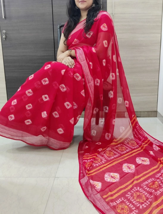 New collection saree  uploaded by Kardhar fashion on 1/8/2023
