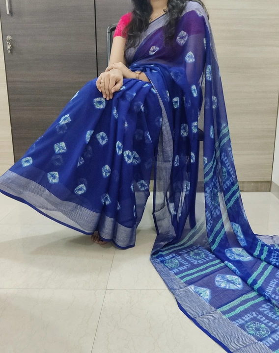 New collection saree  uploaded by business on 1/8/2023