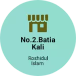 Business logo of no.2.Batia Kali