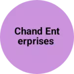 Business logo of Chand Enterprises