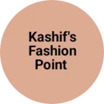Business logo of Kashif's Fashion Point
