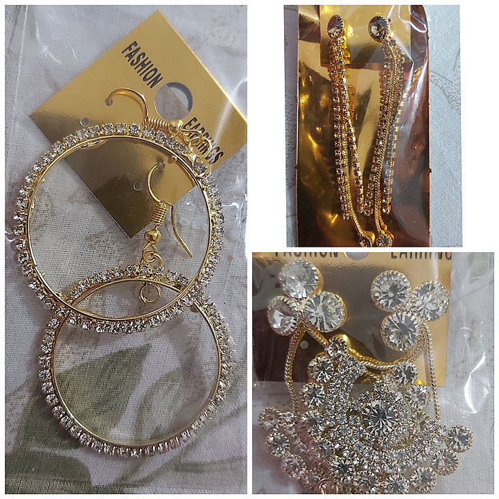 combo of jwellery  uploaded by pink Rose fashion Store  on 2/10/2021