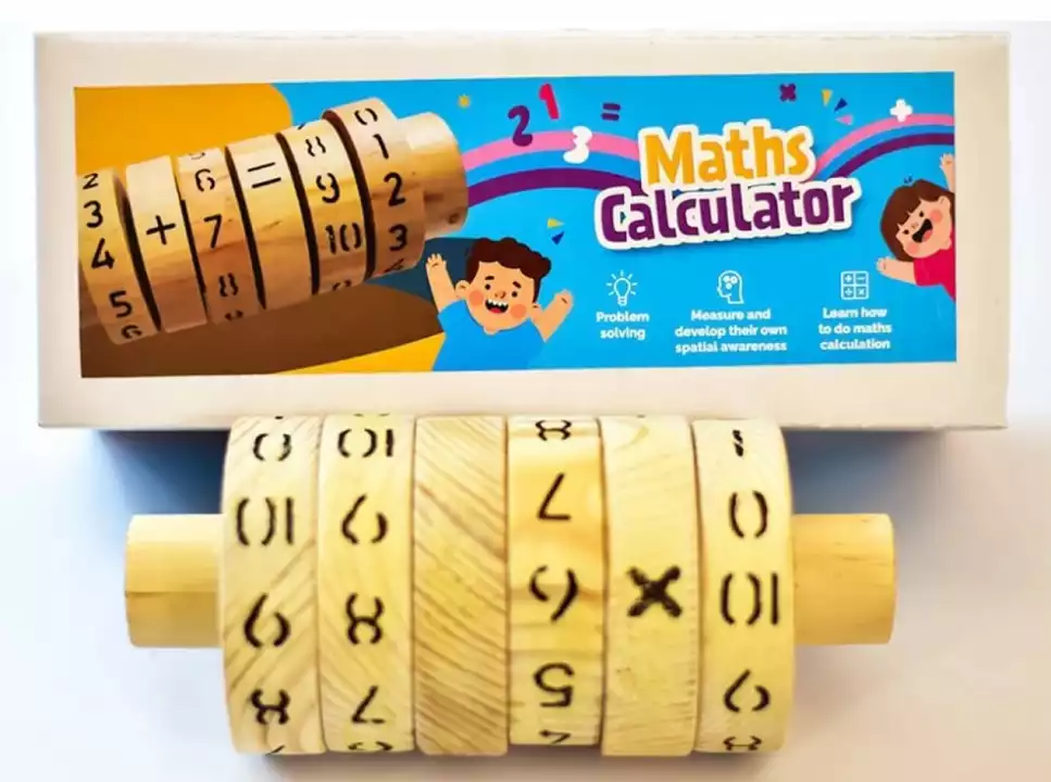 Maths calculator for kids uploaded by Dreamecia on 1/8/2023