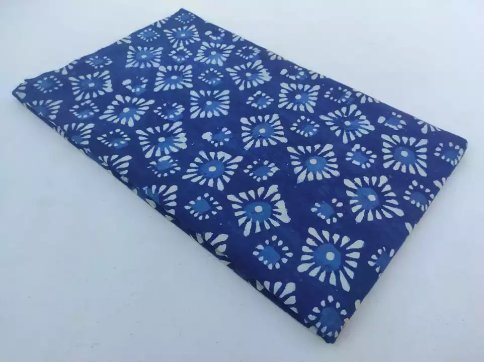 Hand Block Printed Fabric Dress Material  uploaded by business on 1/8/2023