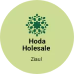 Business logo of Hoda holesale