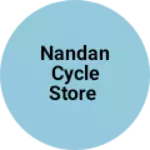 Business logo of Nandan cycle Store