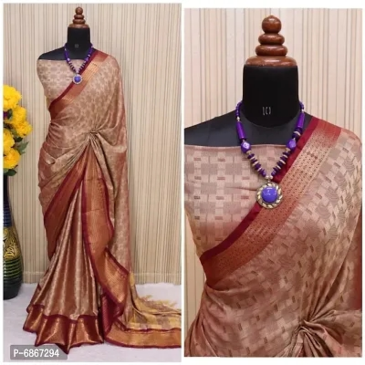 Trendy Cotton Silk Saree with Blouse Piece for Women uploaded by Shreeji New Fashion on 1/8/2023