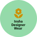 Business logo of Insha designer wear