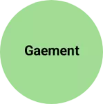 Business logo of Gaement
