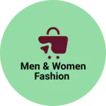 Business logo of Men & women fashion