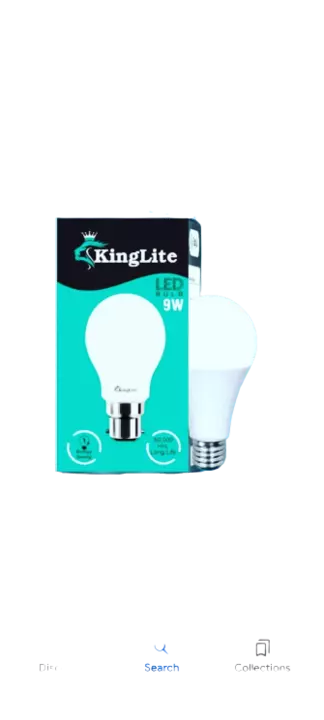 Led bulb (9w) uploaded by business on 1/8/2023