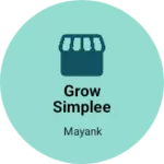 Business logo of Grow Simplee