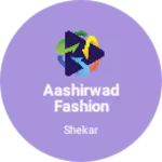 Business logo of Aashirwad fashion shoppe