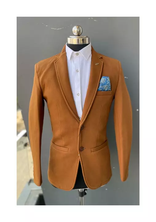 Post image _Blazers IN STOCK_

_New Arrival_


*_🔸 Full Sleeves heavy quality Single Colour blazers🧥_*

_*Product that you will love to use, #madewithlove*_

*Heavy Gsm*

*🔸Premium quality , Fully Strechable , Best fabric , standard look's*

_*🔸 Pattern - Full Sleeves Imported heavy GSM fabric*_

 *🔹Size - M , L , XL , XXL*

*🔹 Price - ₹ 1549/- Free Shipping ✅*

_*Full Stock*_

_Best ever fabric_