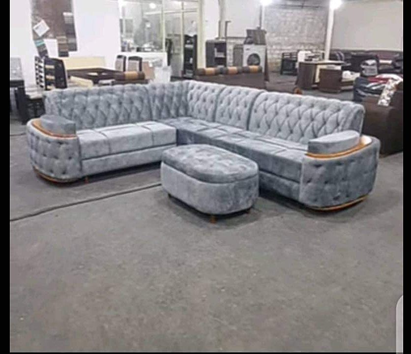 L shape sofa uploaded by business on 2/11/2021