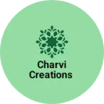 Business logo of Charvi Creations