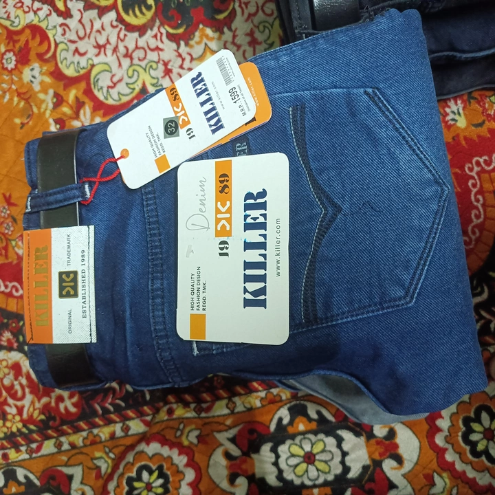 Jeans pant uploaded by business on 1/8/2023