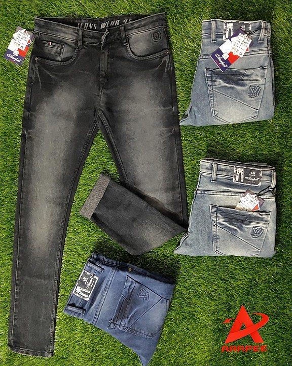 Knitted Denim Jeans uploaded by RUPCHAND PARASMAL on 2/11/2021