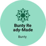 Business logo of Bunty ready-made clecson