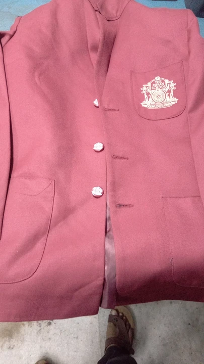 School blazers  uploaded by Alam garments on 1/8/2023