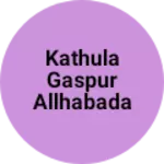 Business logo of Kathula gaspur allhabada