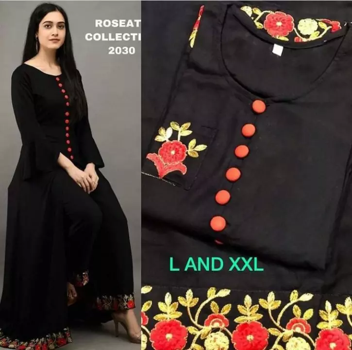 Kurti with pent uploaded by R5collection on 1/8/2023