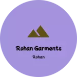 Business logo of Rohan garments