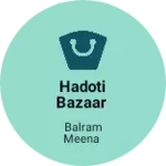 Business logo of Hadoti bazaar