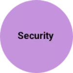 Business logo of Security