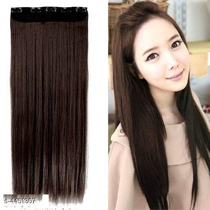 Product image of Hair extensions, price: Rs. 390, ID: hair-extensions-51dae380