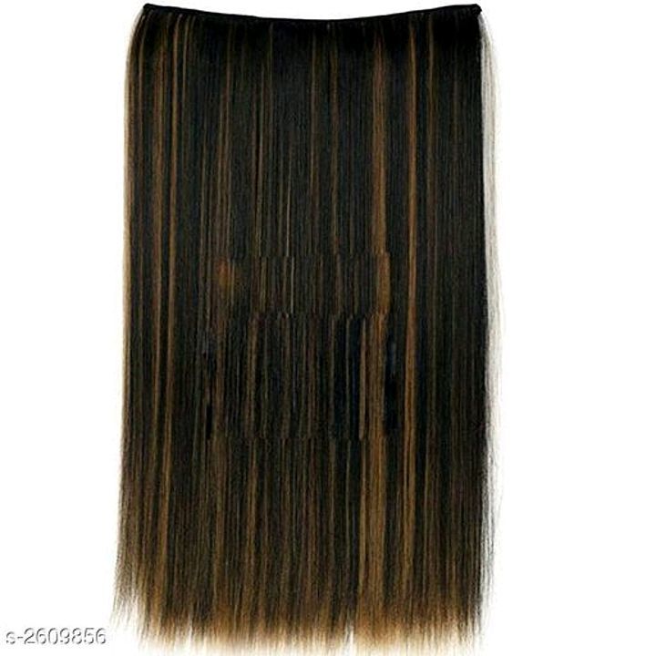 Hair extensions uploaded by Trendy Hub on 2/11/2021
