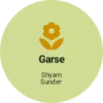 Business logo of Garse