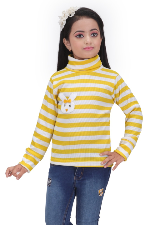 Girls high neck sweater uploaded by business on 1/9/2023