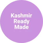 Business logo of Kashmir ready made garments